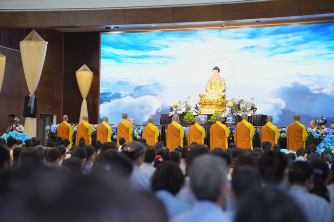 ĐẠI LỄ VU LAN BÁO HIẾU PL.2570-DL.2026 TẠI CHÙA HOẰNG PHÁP.