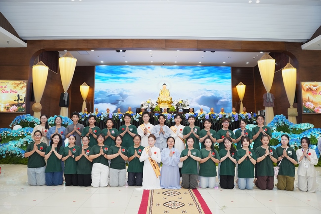 ĐẠI LỄ VU LAN BÁO HIẾU PL.2570-DL.2026 TẠI CHÙA HOẰNG PHÁP.
