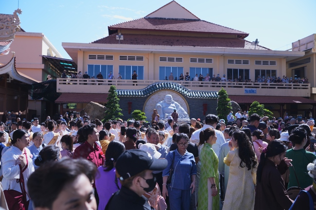 ĐẠI LỄ VU LAN BÁO HIẾU PL.2570-DL.2026 TẠI CHÙA HOẰNG PHÁP.