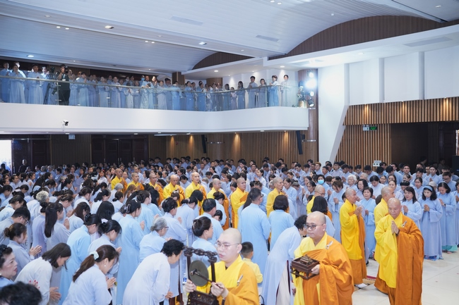 ĐẠI LỄ VU LAN BÁO HIẾU PL.2570-DL.2026 TẠI CHÙA HOẰNG PHÁP.