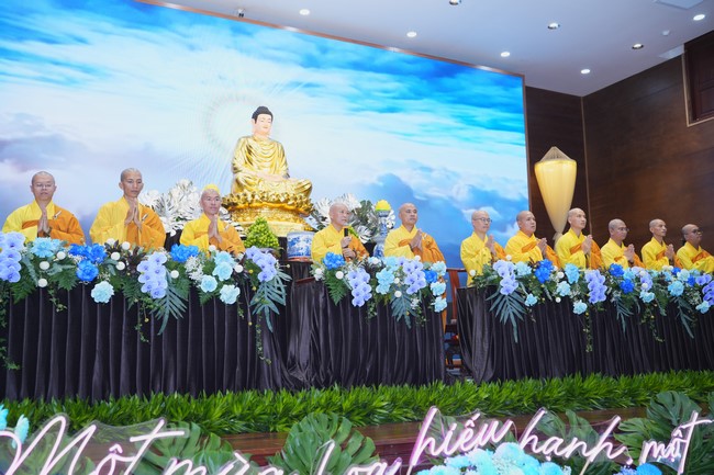 ĐẠI LỄ VU LAN BÁO HIẾU PL.2570-DL.2026 TẠI CHÙA HOẰNG PHÁP.