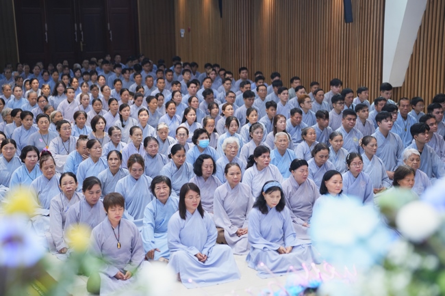 ĐẠI LỄ VU LAN BÁO HIẾU PL.2570-DL.2026 TẠI CHÙA HOẰNG PHÁP.