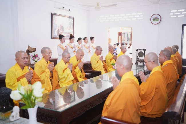 ĐẠI LỄ VU LAN BÁO HIẾU PL.2570-DL.2026 TẠI CHÙA HOẰNG PHÁP.