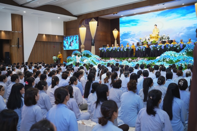 ĐẠI LỄ VU LAN BÁO HIẾU PL.2570-DL.2026 TẠI CHÙA HOẰNG PHÁP.