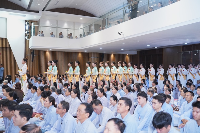ĐẠI LỄ VU LAN BÁO HIẾU PL.2570-DL.2026 TẠI CHÙA HOẰNG PHÁP.