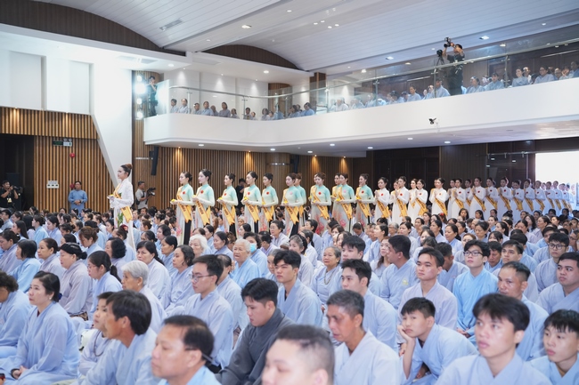 ĐẠI LỄ VU LAN BÁO HIẾU PL.2570-DL.2026 TẠI CHÙA HOẰNG PHÁP.