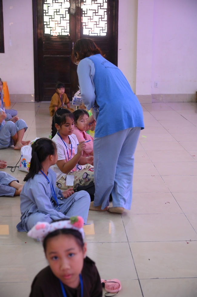 Khoá tu thiếu nhi “Em Về Bên Phật” Lần thứ 77.