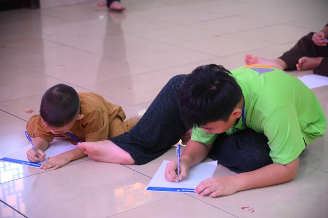 Khoá tu thiếu nhi “Em Về Bên Phật” Lần thứ 77.