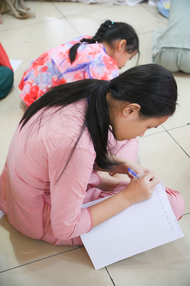 Khoá tu thiếu nhi “Em Về Bên Phật” Lần thứ 77.