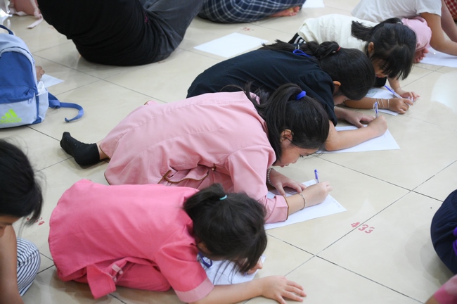 Khoá tu thiếu nhi “Em Về Bên Phật” Lần thứ 77.