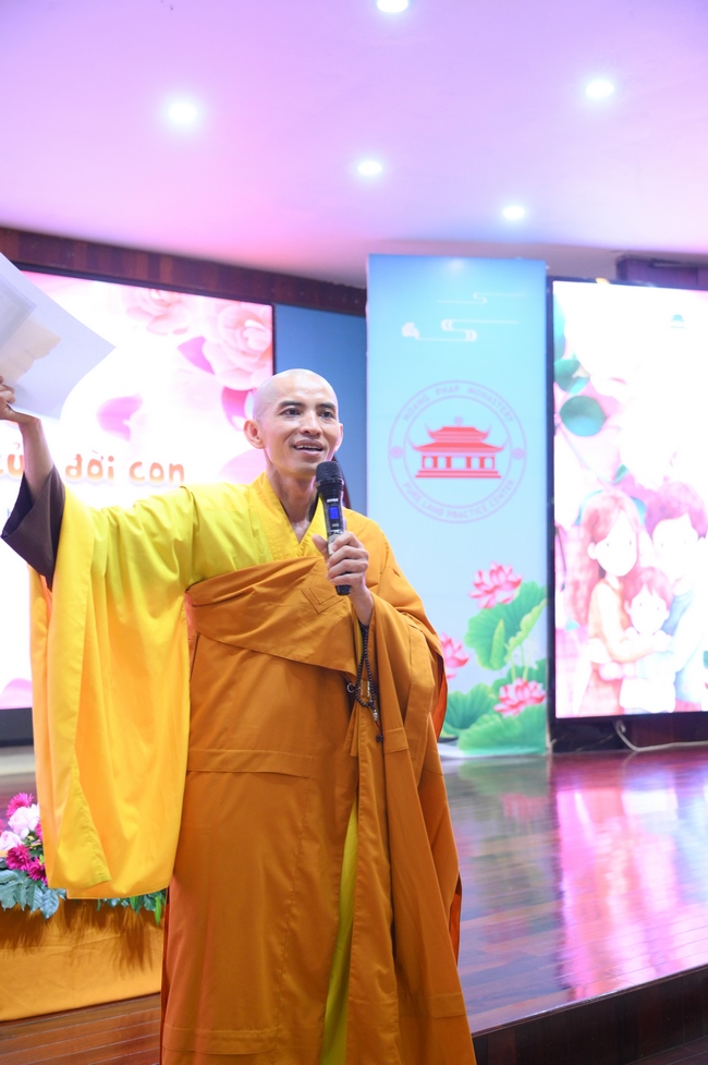Khoá tu thiếu nhi “Em Về Bên Phật” Lần thứ 77.