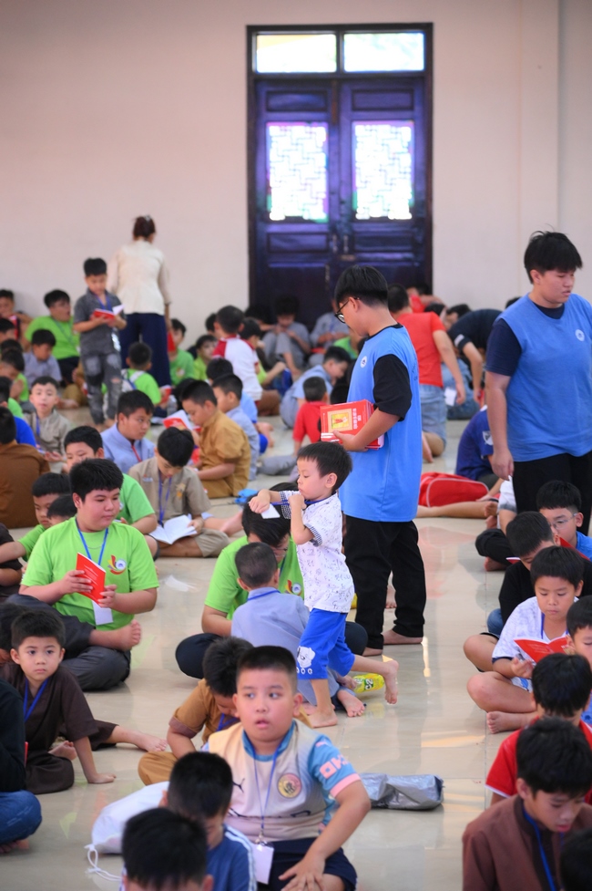 Khoá tu thiếu nhi “Em Về Bên Phật” Lần thứ 77.