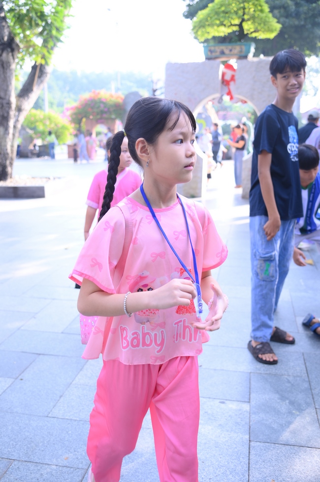 Khoá tu thiếu nhi “Em Về Bên Phật” Lần thứ 77.