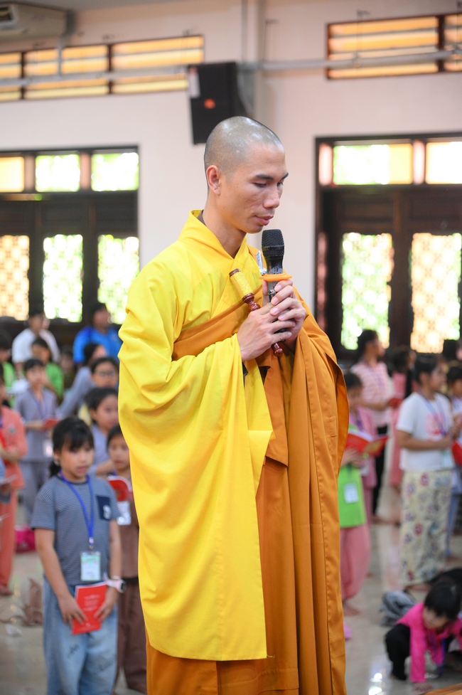 Khoá tu thiếu nhi “Em Về Bên Phật” Lần thứ 77.