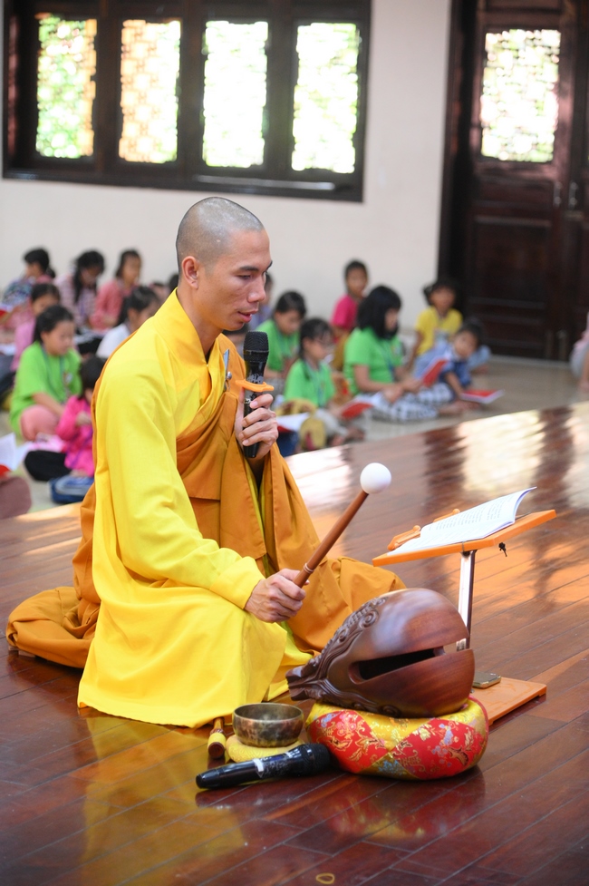 Khoá tu thiếu nhi “Em Về Bên Phật” Lần thứ 77.