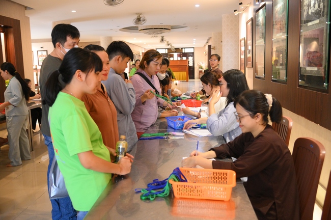 Khoá tu thiếu nhi “Em Về Bên Phật” Lần thứ 77.