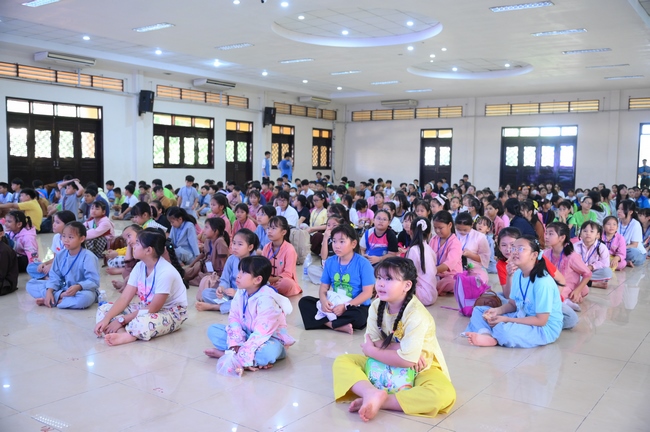 Khoá tu thiếu nhi “Em Về Bên Phật” Lần thứ 77.