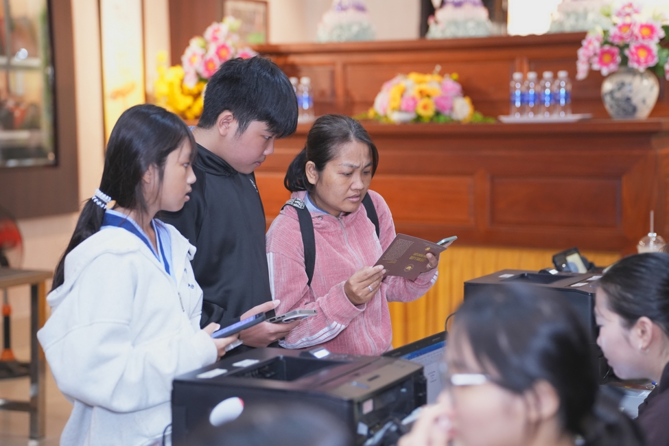 LỄ QUY Y TAM BẢO LẦN 03 (2026) - CHÙA HOẰNG PHÁP.