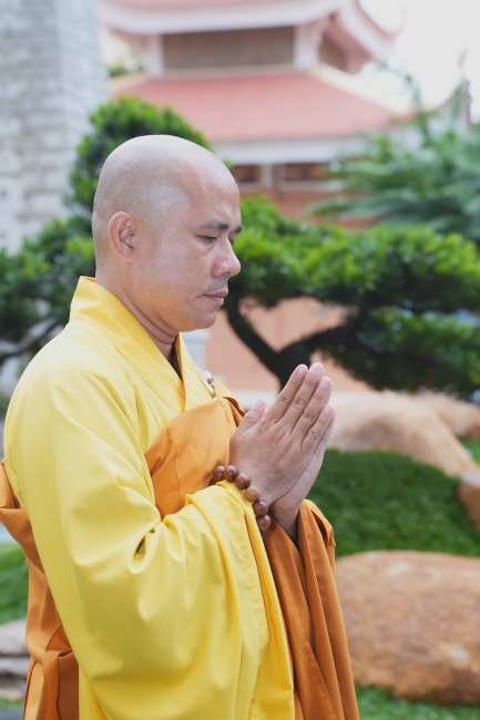 LỄ QUY Y TAM BẢO LẦN 03 (2026) - CHÙA HOẰNG PHÁP.