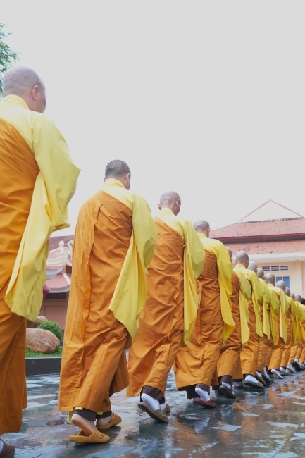 LỄ QUY Y TAM BẢO LẦN 03 (2026) - CHÙA HOẰNG PHÁP.