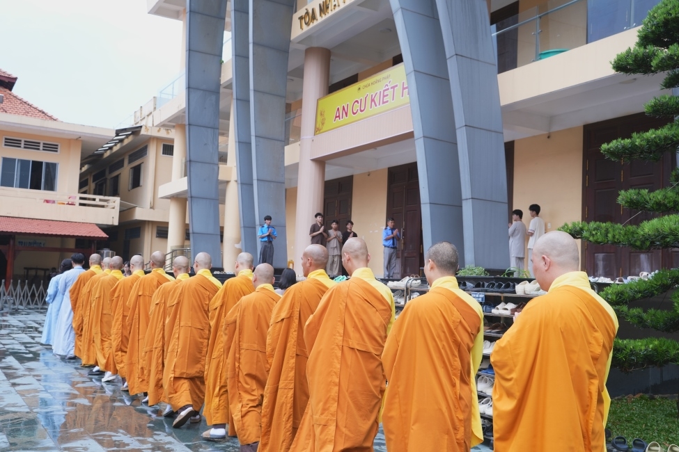 LỄ QUY Y TAM BẢO LẦN 03 (2026) - CHÙA HOẰNG PHÁP.