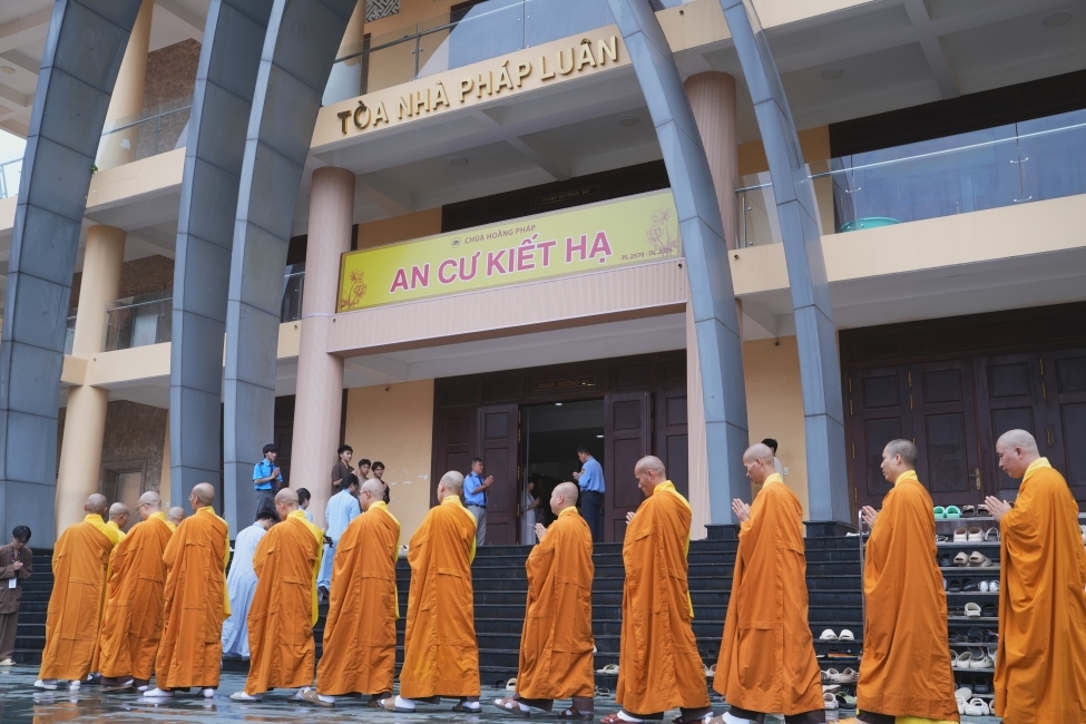 LỄ QUY Y TAM BẢO LẦN 03 (2026) - CHÙA HOẰNG PHÁP.