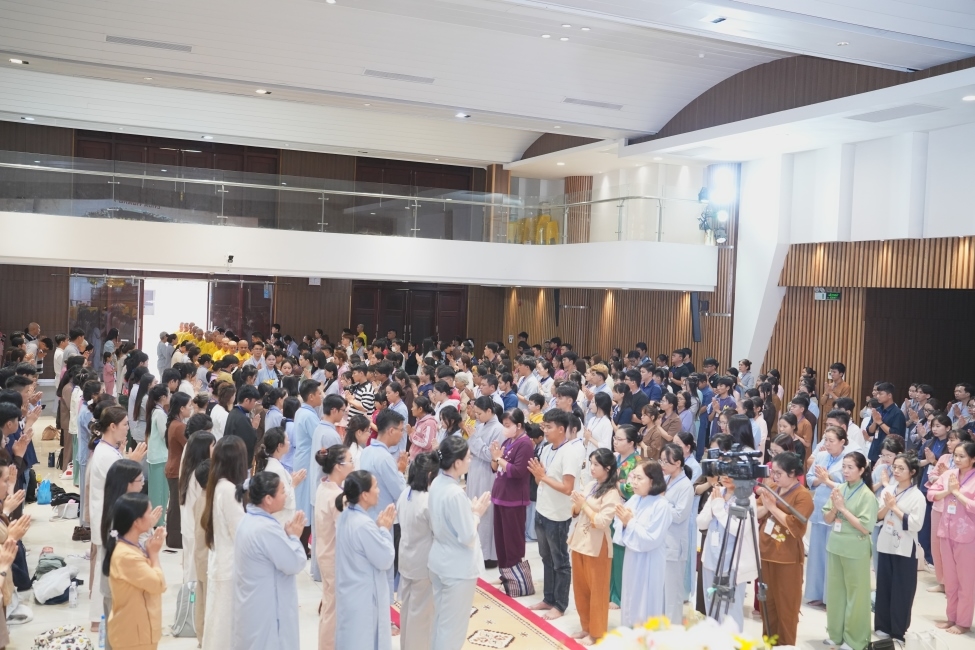 LỄ QUY Y TAM BẢO LẦN 03 (2026) - CHÙA HOẰNG PHÁP.