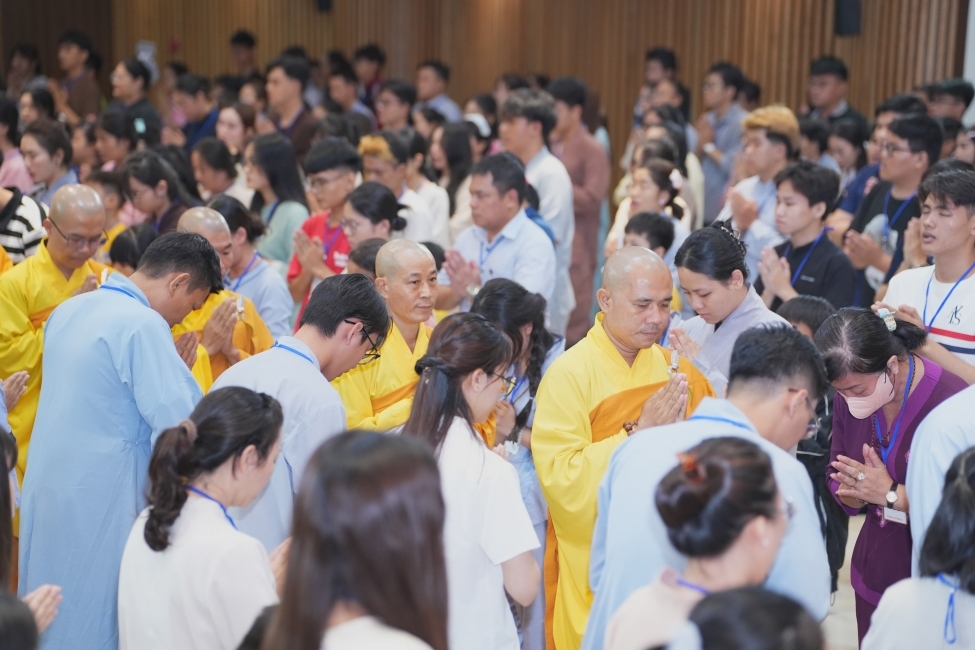 LỄ QUY Y TAM BẢO LẦN 03 (2026) - CHÙA HOẰNG PHÁP.