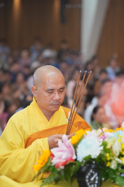 LỄ QUY Y TAM BẢO LẦN 03 (2026) - CHÙA HOẰNG PHÁP.