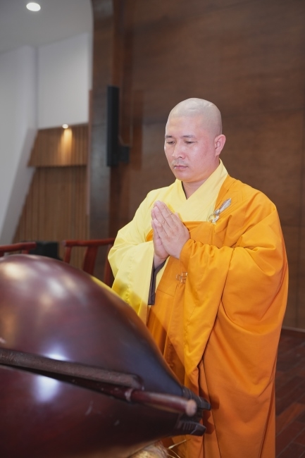 LỄ QUY Y TAM BẢO LẦN 03 (2026) - CHÙA HOẰNG PHÁP.