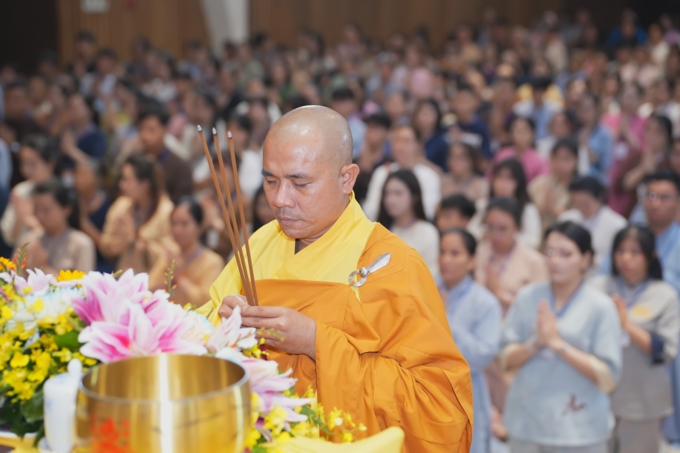LỄ QUY Y TAM BẢO LẦN 03 (2026) - CHÙA HOẰNG PHÁP.