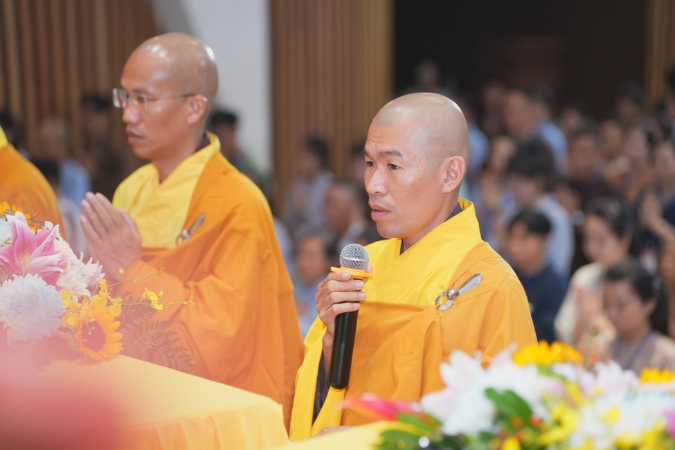 LỄ QUY Y TAM BẢO LẦN 03 (2026) - CHÙA HOẰNG PHÁP.