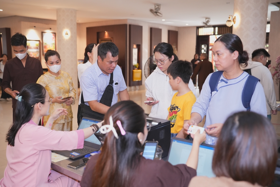 LỄ QUY Y TAM BẢO LẦN 03 (2026) - CHÙA HOẰNG PHÁP.