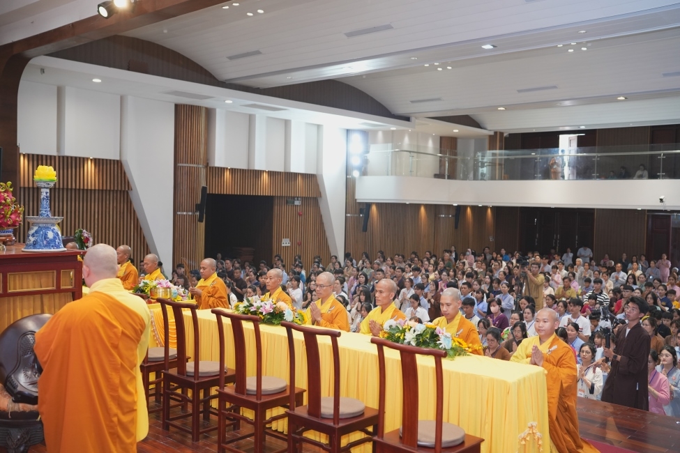 LỄ QUY Y TAM BẢO LẦN 03 (2026) - CHÙA HOẰNG PHÁP.