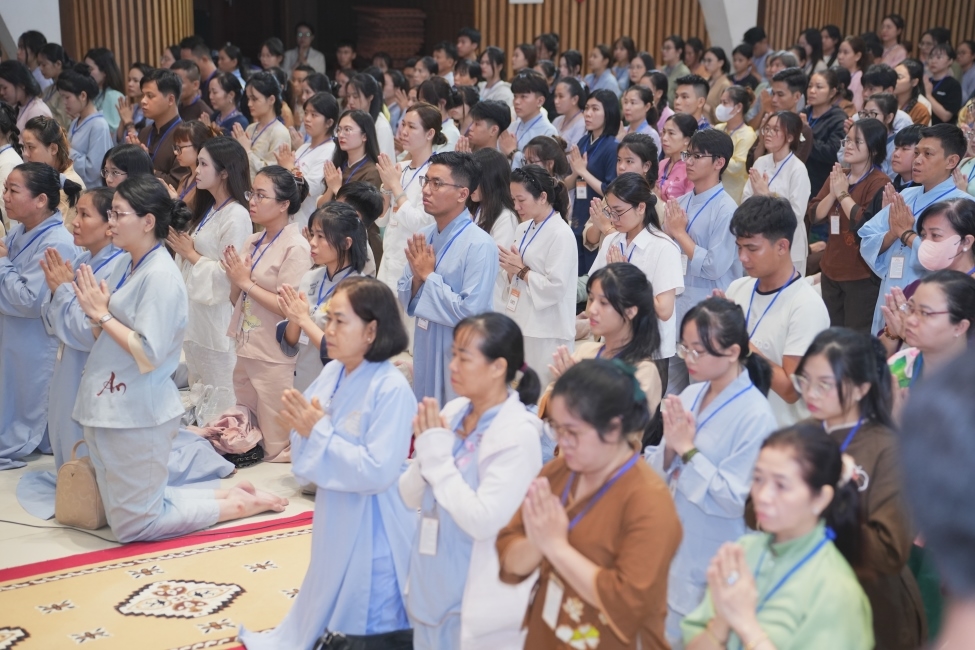 LỄ QUY Y TAM BẢO LẦN 03 (2026) - CHÙA HOẰNG PHÁP.
