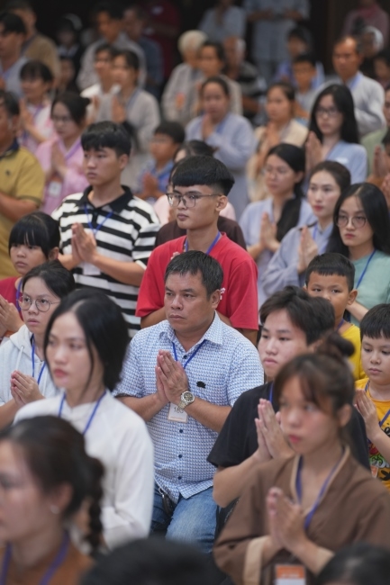 LỄ QUY Y TAM BẢO LẦN 03 (2026) - CHÙA HOẰNG PHÁP.