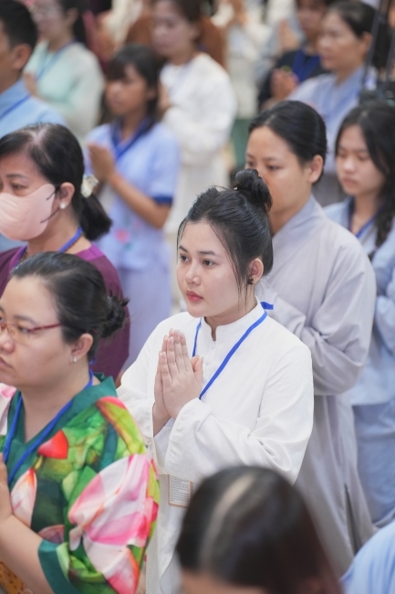LỄ QUY Y TAM BẢO LẦN 03 (2026) - CHÙA HOẰNG PHÁP.