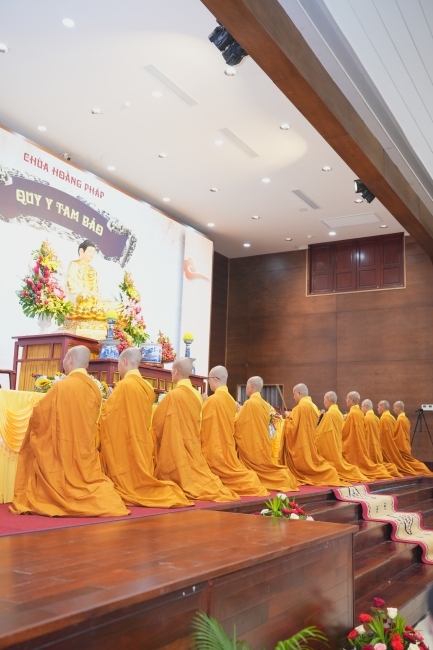 LỄ QUY Y TAM BẢO LẦN 03 (2026) - CHÙA HOẰNG PHÁP.