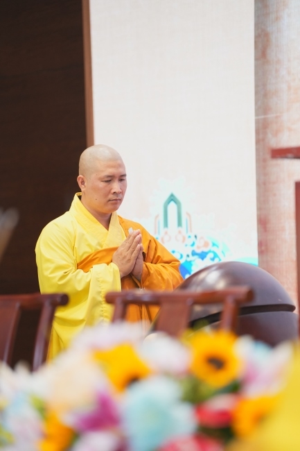 LỄ QUY Y TAM BẢO LẦN 03 (2026) - CHÙA HOẰNG PHÁP.