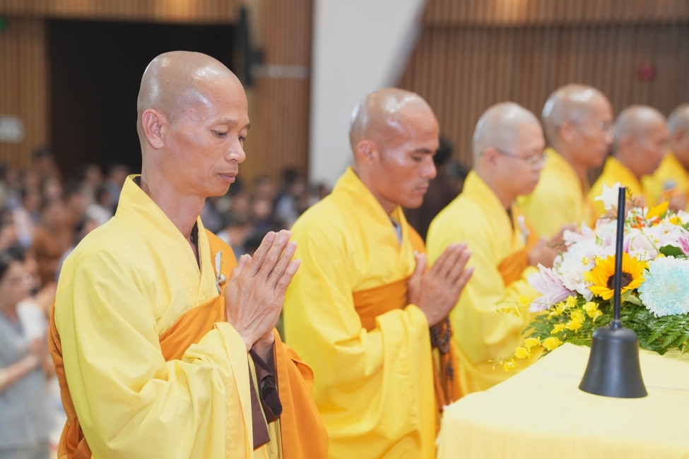 LỄ QUY Y TAM BẢO LẦN 03 (2026) - CHÙA HOẰNG PHÁP.