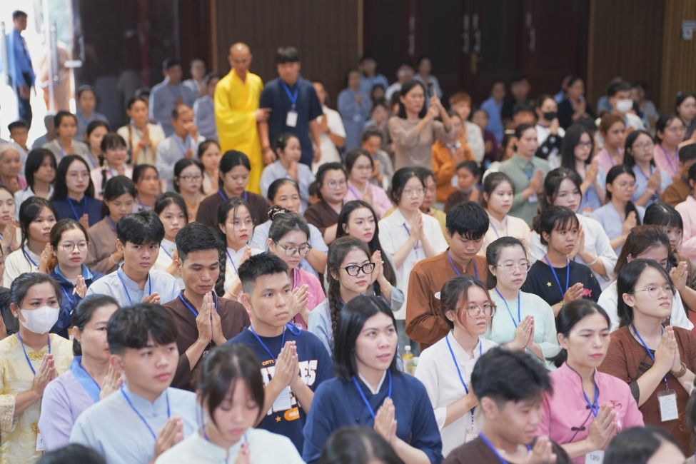 LỄ QUY Y TAM BẢO LẦN 03 (2026) - CHÙA HOẰNG PHÁP.