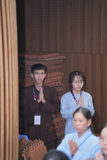 LỄ QUY Y TAM BẢO LẦN 03 (2026) - CHÙA HOẰNG PHÁP.