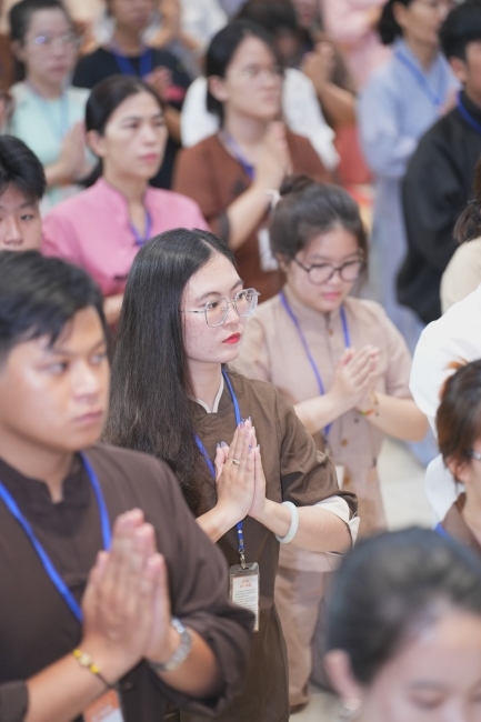 LỄ QUY Y TAM BẢO LẦN 03 (2026) - CHÙA HOẰNG PHÁP.