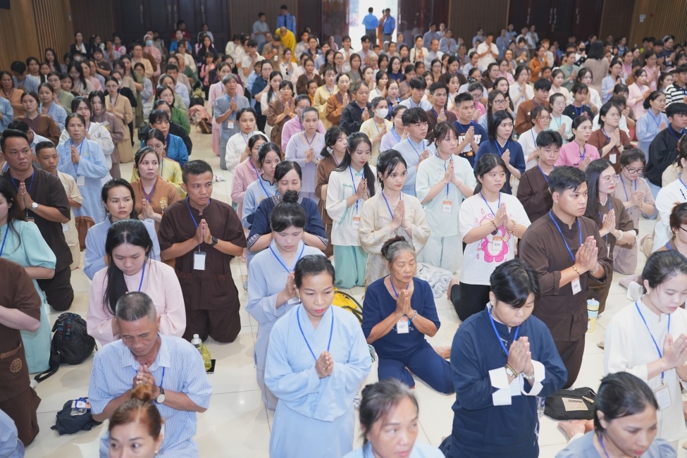 LỄ QUY Y TAM BẢO LẦN 03 (2026) - CHÙA HOẰNG PHÁP.