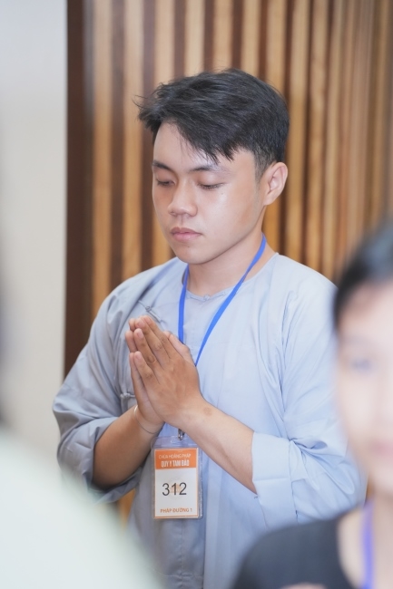 LỄ QUY Y TAM BẢO LẦN 03 (2026) - CHÙA HOẰNG PHÁP.