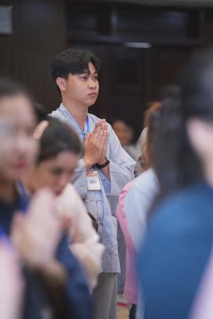 LỄ QUY Y TAM BẢO LẦN 03 (2026) - CHÙA HOẰNG PHÁP.