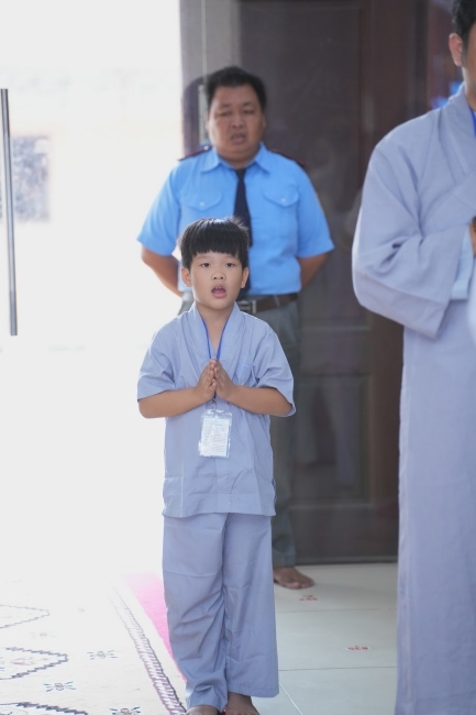 LỄ QUY Y TAM BẢO LẦN 03 (2026) - CHÙA HOẰNG PHÁP.