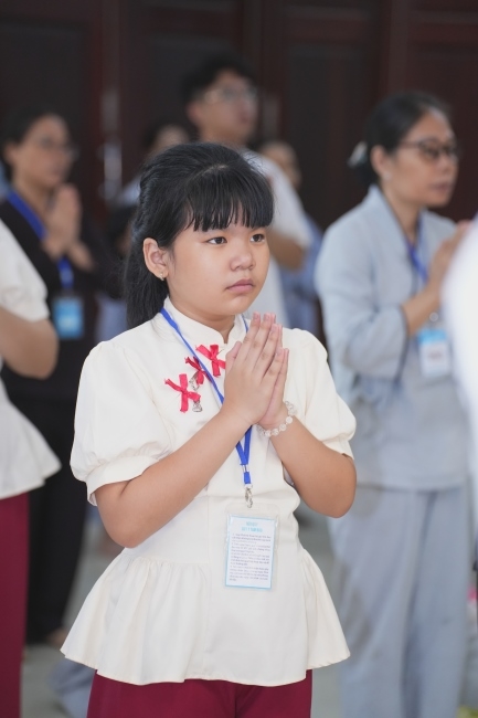 LỄ QUY Y TAM BẢO LẦN 03 (2026) - CHÙA HOẰNG PHÁP.