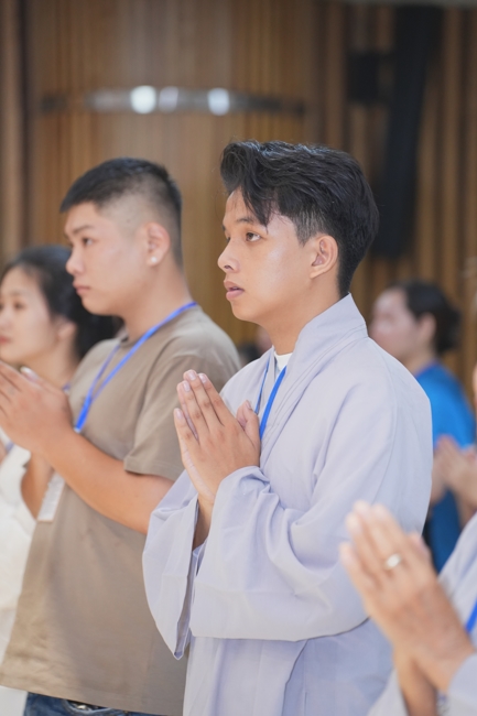 LỄ QUY Y TAM BẢO LẦN 03 (2026) - CHÙA HOẰNG PHÁP.