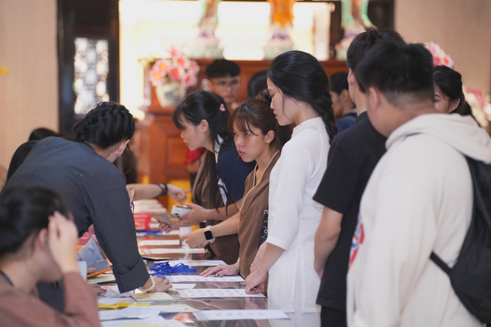 LỄ QUY Y TAM BẢO LẦN 03 (2026) - CHÙA HOẰNG PHÁP.